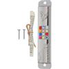 1 Set Mezuzah con pergamena per porta affidabile Mezuzah Benedizione in metallo