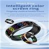 ✅ ANELLO INTELLIGENTE SMART RING CON DISPLAY OSSIGENO DEL SANGUE FREQUENZA CARDI
