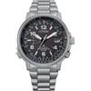 Citizen Orologio Citizen Pilot Acciaio Eco-Drive Radiocontrollato cb0240-88e