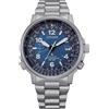 Citizen Orologio Citizen Pilot Acciaio Eco-Drive Radiocontrollato cb0240-88l