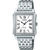 Casio Orologio Uomo CASIO MTP-B190D-7BVEF Bracciale Acciaio Bianco Vintage