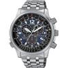 Citizen Orologio Citizen Pilot Titanio Eco-Drive Radiocontrollato Cronografo cb5850-80l