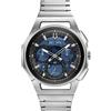 Bulova Orologio Bulova Curv Progressive 262 kHz Precisionist Cronografo 96a205