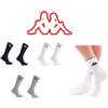 KAPPA 6 PAIA DI CALZE CALZINI KAPPA UOMO DONNA IN SPUGNA COTONE SPORT TEMPO LIBERO - K