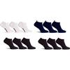 KAPPA 6 PAIA DI CALZE ROBE DI KAPPA MINI FANTASMINI CALZINI UOMO DONNA COTONE - KAPPA