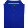 P-Club Polo Uomo Manica Corta a Tinta Unita P Club M L XL XXL 3XL