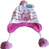 Hello-kitty-- Peppa Peppa-Peppa George -Hello Kitty Cappello Tipo Peruviano Colori assortiti