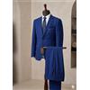 ABITO UOMO SARTORIALE DROP 6 100% FRESCO LANA COMPLETO VESTITO ELEGANTE CERIMONI