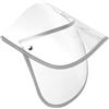 Cappello Shield Rain Poncho Protector Transparent Cap Brim