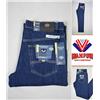 Wampum jeans uomo elasticizzato Pantalone Regular stretch vita alta 46 48 50 52