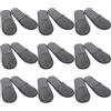 10 Pairs Ciabattina Ospiti Ciabatte Usa Getta Pantofole Da Albergo