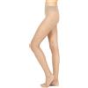 POMPEA 6 PAIA DI COLLANT POMPEA NO STRESS BASIC 15 DEN CALZE DONNA S M L XL XXL - POMPE