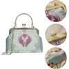 Borsa a tracolla monospalla alla moda cheongsam in stile cinese