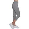 Pantalone Corto Aderente Fusò Capri Pescatore Jeggings Palestra Danza Fitness