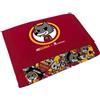 Portafoglio Uomo - A.S. ROMA Calcio, Giallo Rosso - Portamonete Con Chiusura Cer