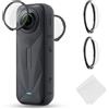 Does not apply Premium Lens Guards Compatibile Con Insta360 X5, Copertura Protettiva Della Lent