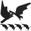 6pz Fermagli per di Halloween Devil Wing Barrettes Piccoli tornanti Cosplay