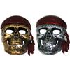 PEGASUS MASCHERA PIRATA PLASTICA COD.ART.6MAS-0039