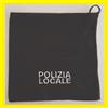 SCALDACOLLO POLIZIA LOCALE RICAMATO - PILE