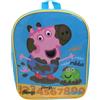 PEPPA PIG 001239 PEPPA PIG GEORGE ZAINO ASILO, Zainetto con ranocchia
