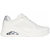Skechers Scarpe Sneakers Donna Uno Icon-Idolized Air, Los Angeles - /WHT (White