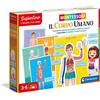 Clementoni Sapientino Il Corpo Umano Gioco Educativo Montessori Per Bambini Clementoni