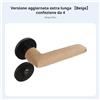Protezione Maniglia Porta, Copertura Antiscivolo Isolante