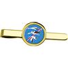 Giftshop UK Escadron De Chasse 2.5-5.1cmCigognes " (Francese Air Force) Fermacravatta