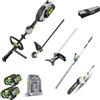 EGO MHBC1204 E - Kit Multitool Tagliasiepi 4 in 1