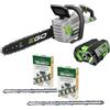 EGO CS 1800 E - KIT PROMO Motosega a Batteria 45 cm