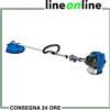 Hyundai Decespugliatore a scoppio 52cc Hyundai 35220 motore 2T da 2,2Hp + kit omaggi