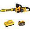 DeWalt Elettrosega DeWALT DCMCS574X1 FlexVolt (1 x 18V/54V 9,0 Ah + DCB118)
