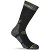 U-POWER BLOW Yellow Pepita calze protettive e resistenti in confezione da 2 pz.
