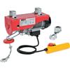 Masterbrico Paranco elettrico elevatore Montacarichi Argano Verricello 250Kg 18 MT