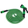 TUBO CANNA ACQUA 22,5 METRI + PISTOLA IRRIGARE ESTENSIBILE GIARDINO MAGIC HOSE
