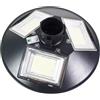 Lampione Faro Giardino Stradale Crepuscolare Ufo Pannello Solare