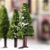 9 Pcs Alberi in Miniatura Per Modellismo Ferroviario Di Albero Finti