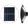 Lampione Faro Giardino Stradale Crepuscolare Ufo Pannello Solare 120w