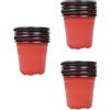 120 Pcs Vasetti Per Fiori Vasi Piccoli Vaso Da in Plastica Giardino