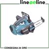 Makita Motosega potatura a batteria Makita DUC122ZK barra 11,5 cm con valigetta