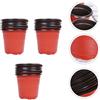 120 Pcs Vaso Plastica Vivaio Contenitore Per Fiori Da in Vasi Piante