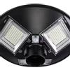 Lampione Faro Giardino Stradale Crepuscolare Ufo Pannello Solare