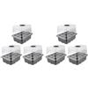 3 Pcs Vassoi Per Germinazione Semi Crescente Vassoio Da Giardino