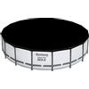 Bestway 58039 Telo di Copertura per Piscina Fuori Terra Rotonda da 549 cm