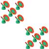 5 Pcs Sprinkler Di Annaffiatoio Fiori L'irrigazione Può Essere Ugello