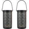 Lampada Esterno Solare Lanterna Giardino Sospesa Forma Libellula