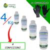 Bottos PRE STRESS 1 - 4 Kg Concime organico azotato BIO per prato tappeto erboso