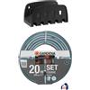 GARDENA 18005 GARDENA SET CLASSIC 20 METRI DI TUBO D.13 PORTATUBO LANCIA E RACCORDI