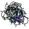 Does not apply Ghirlanda LED RGB 10 M IP44 Con 100 Luci E 8 Funzioni, Ideale per Decorare Inter