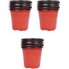 120 Pcs Vasetti Per Fiori Vaso Plastica Vivaio Da in Vasi Giardino